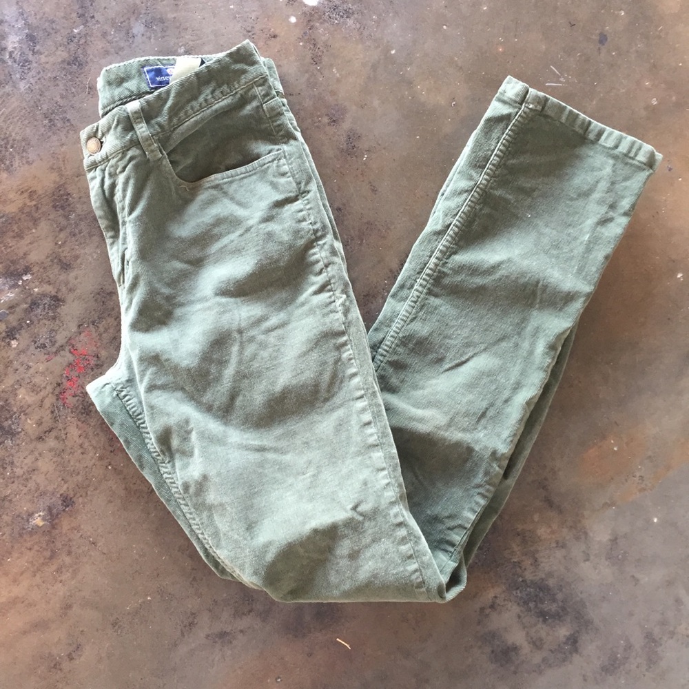 Vineyard Vines Hunter Corduroy Skinny Jeans